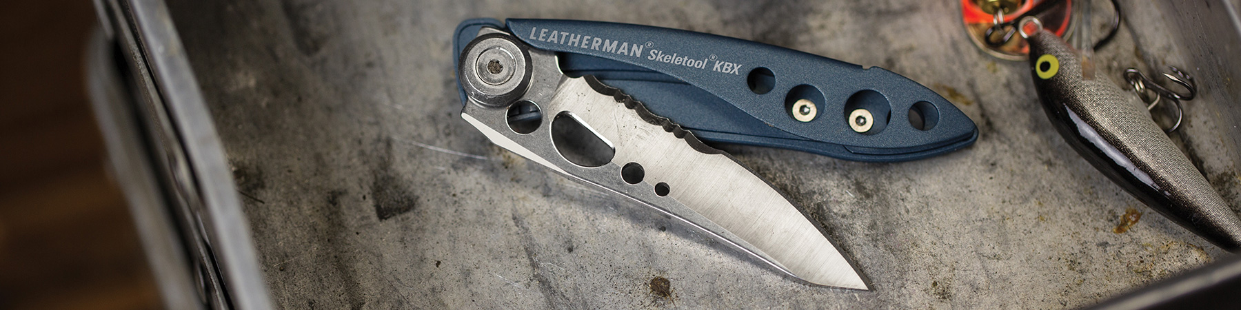 Leatherman Category image - Ножове